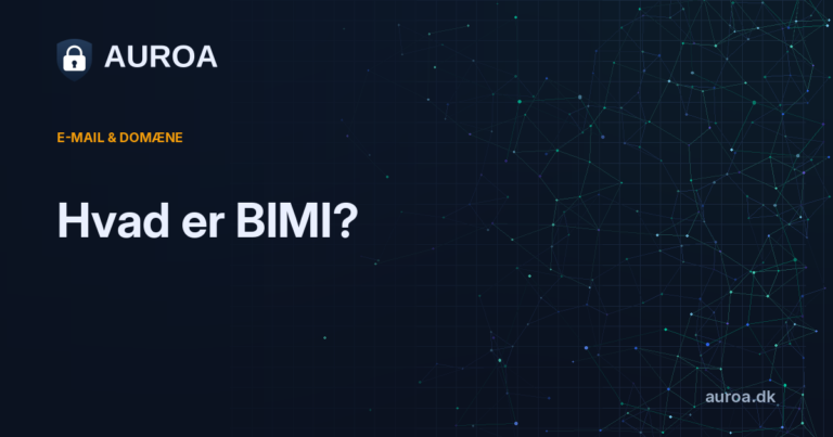 Hvad er BIMI?