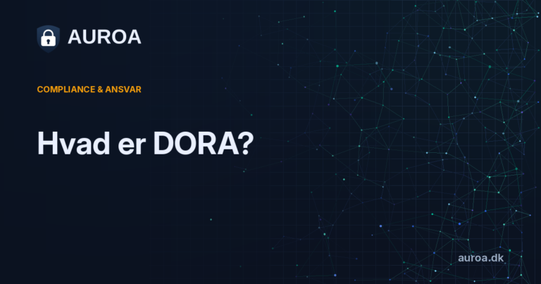 Hvad er DORA?