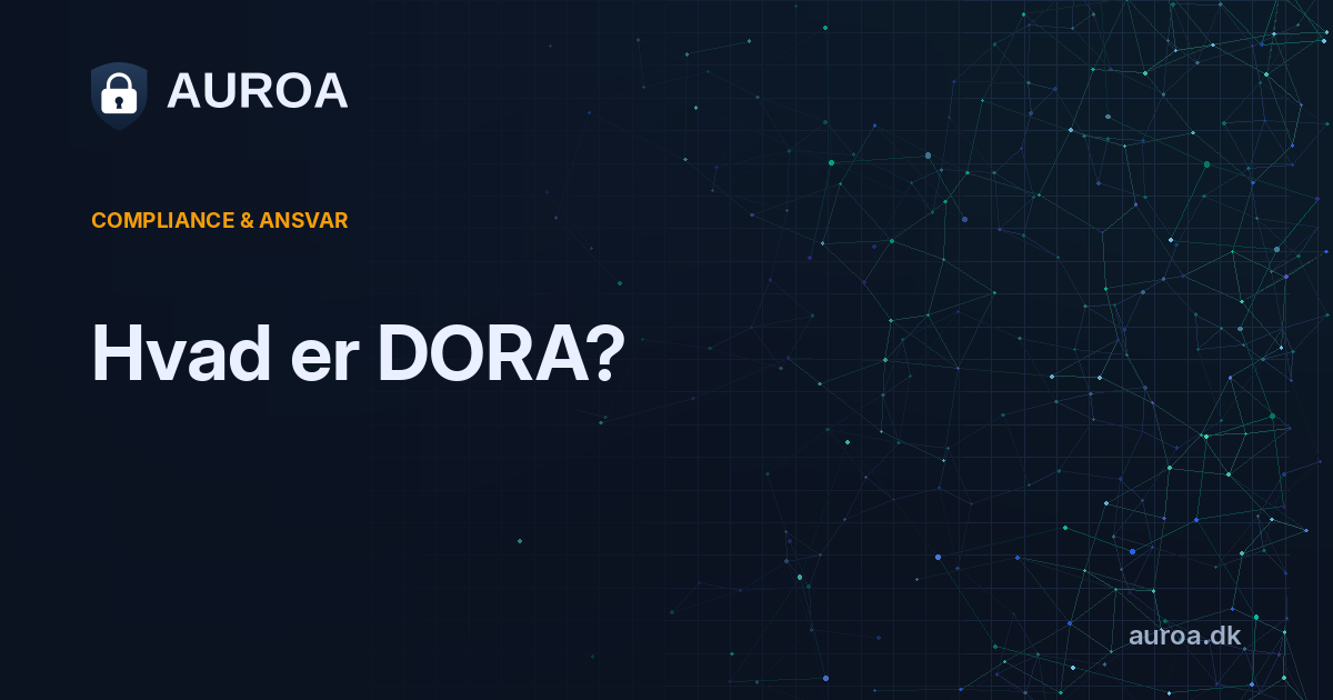 Hvad er DORA?
