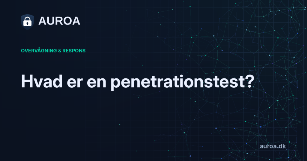 Hvad er en penetrationstest?