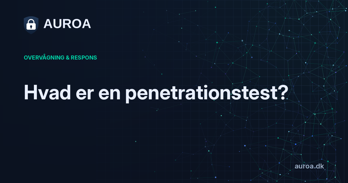 Hvad er en penetrationstest?