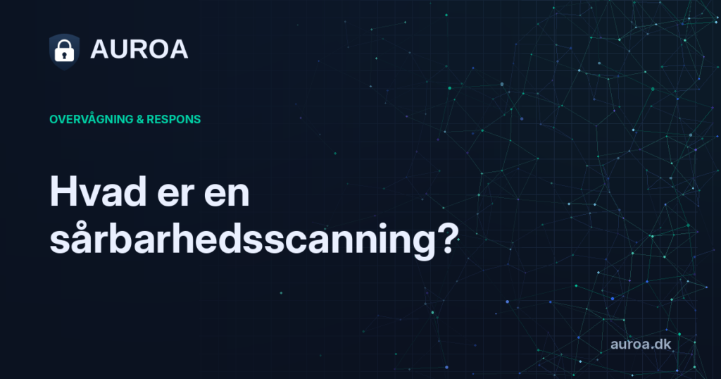 Hvad er en sårbarhedsscanning?
