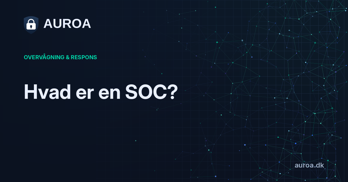 Hvad er en SOC?