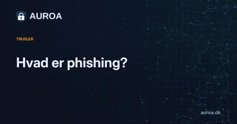 Hvad er phishing?