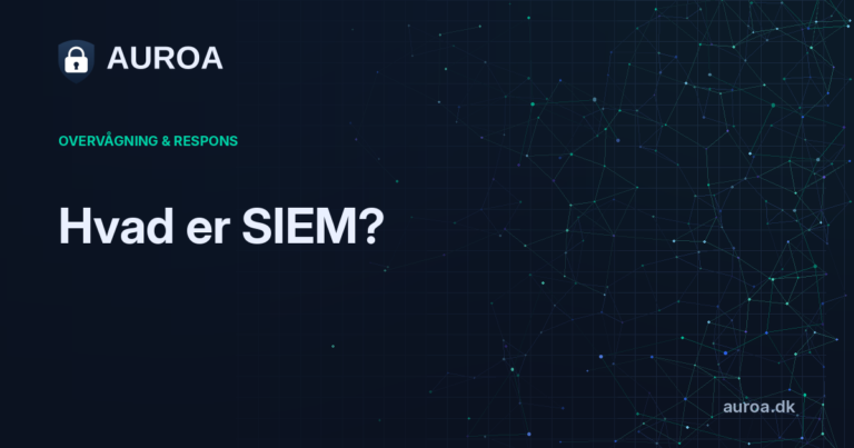 Hvad er SIEM?